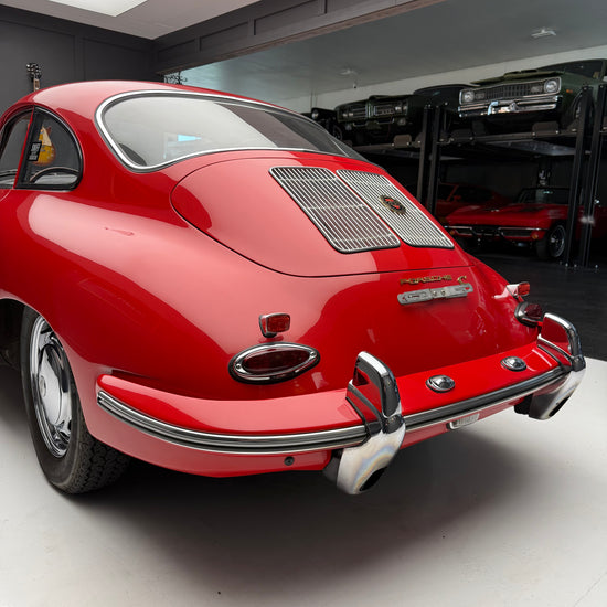 1964 Porsche 356C Coupe