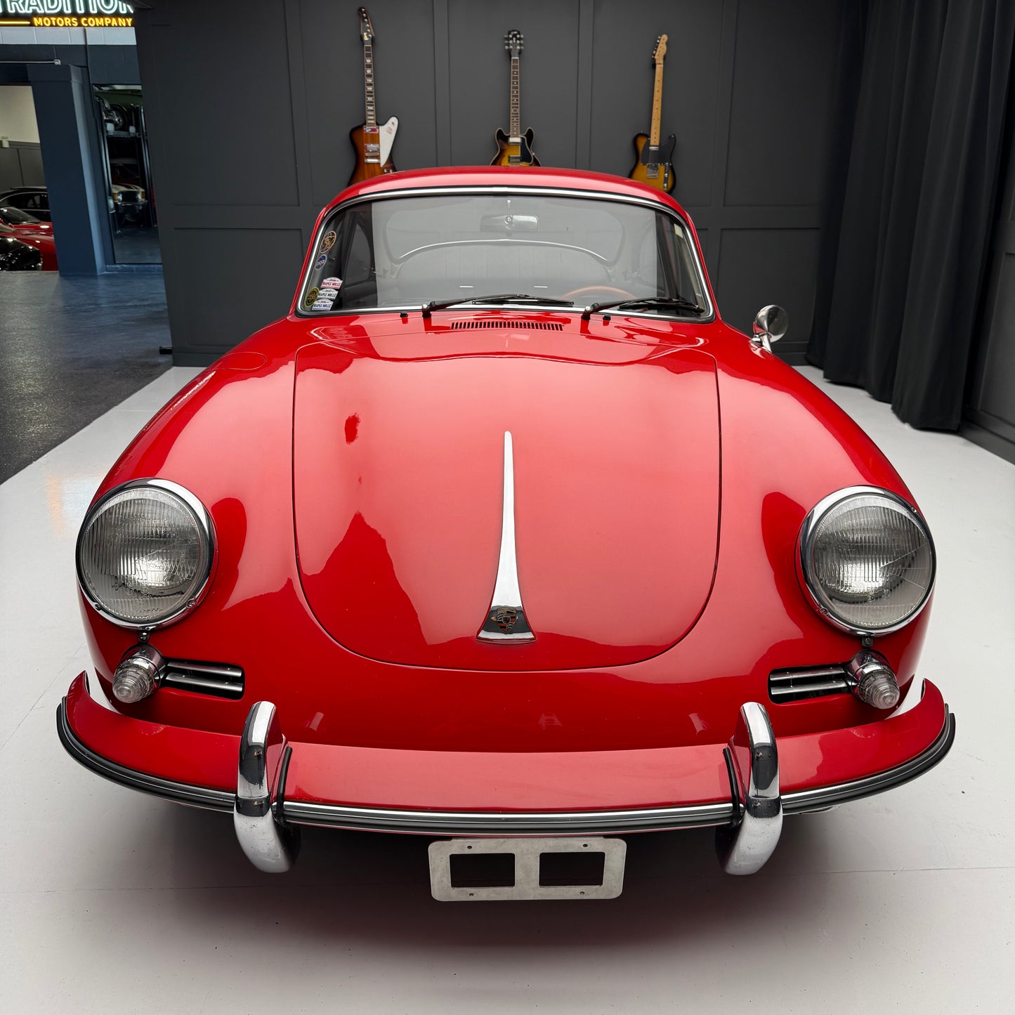 1964 Porsche 356C Coupe