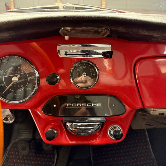 1964 Porsche 356C Coupe
