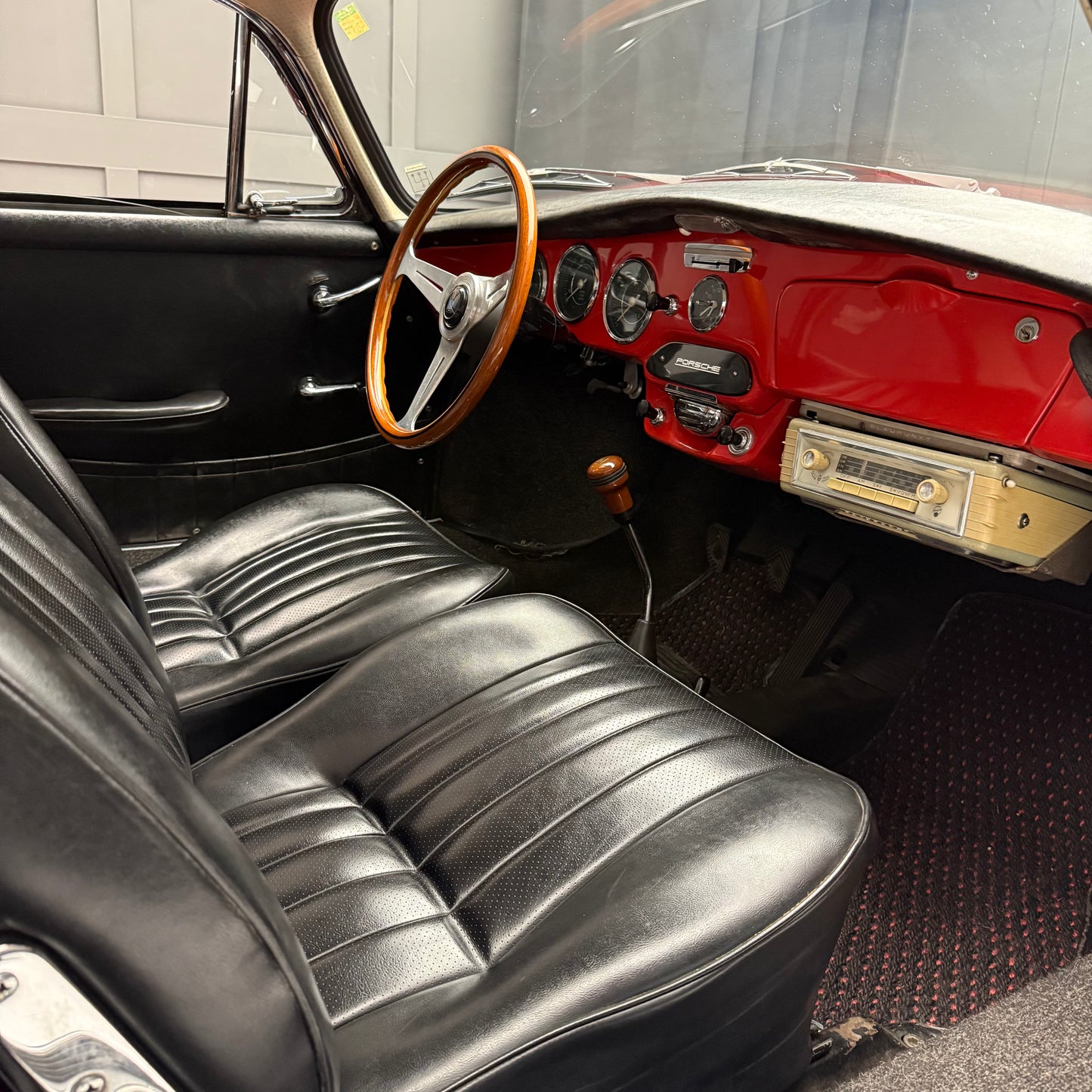 1964 Porsche 356C Coupe