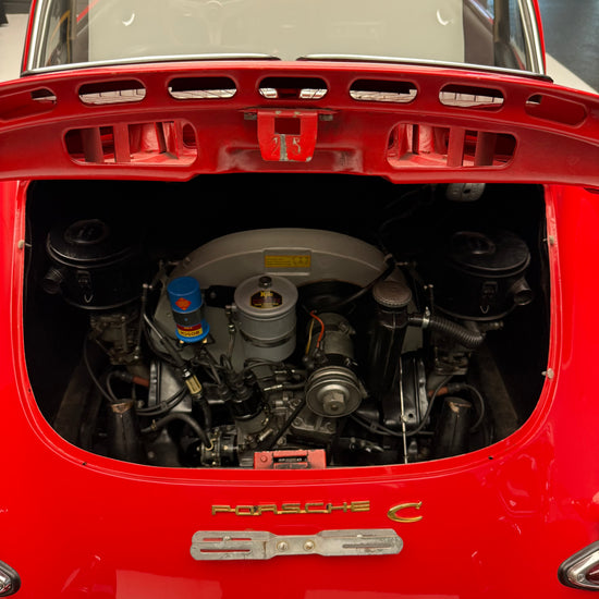 1964 Porsche 356C Coupe