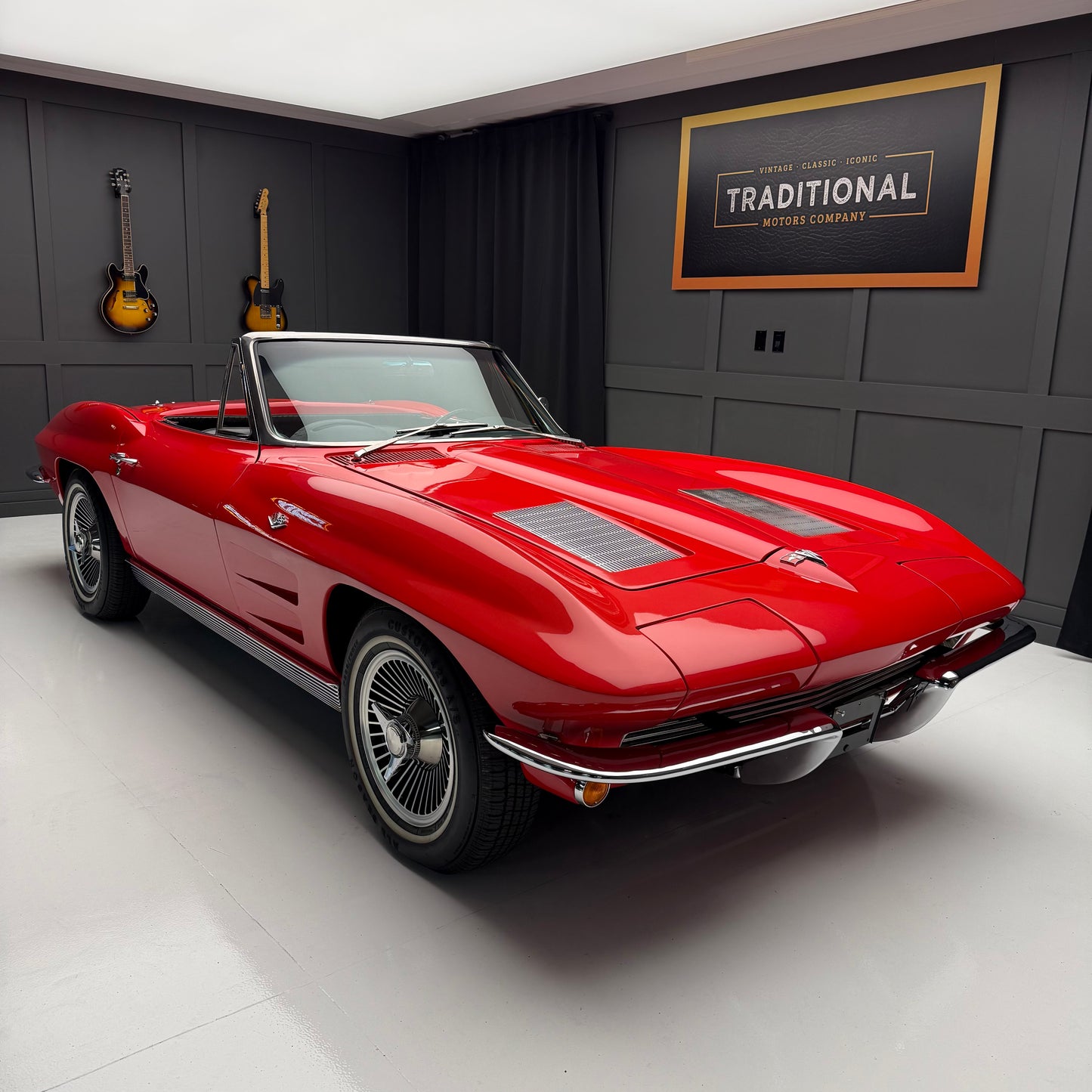 1963 Chevrolet Corvette Roadster