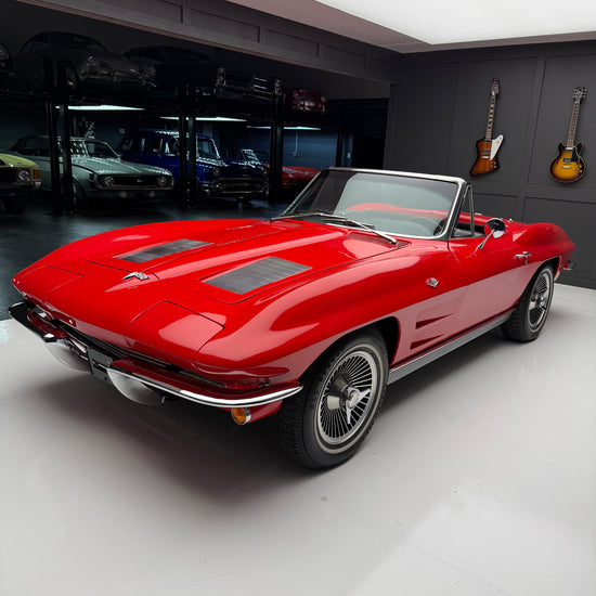 1963 Chevrolet Corvette Roadster