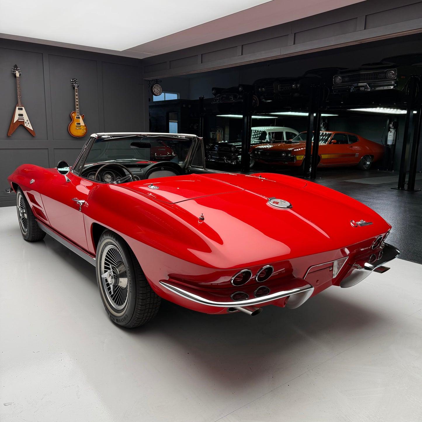 1963 Chevrolet Corvette Roadster