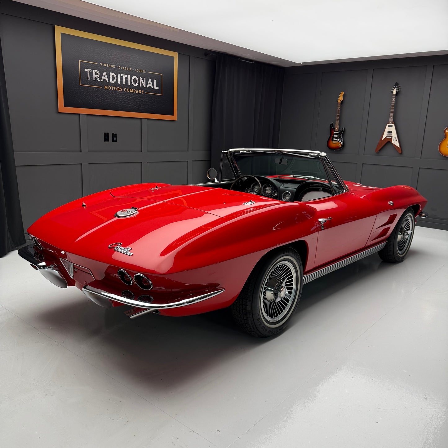 1963 Chevrolet Corvette Roadster