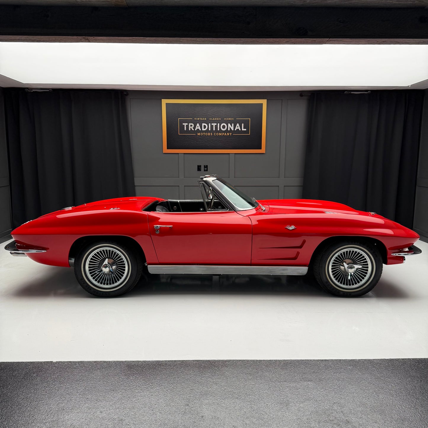 1963 Chevrolet Corvette Roadster