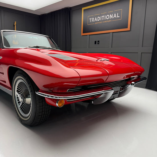1963 Chevrolet Corvette Roadster