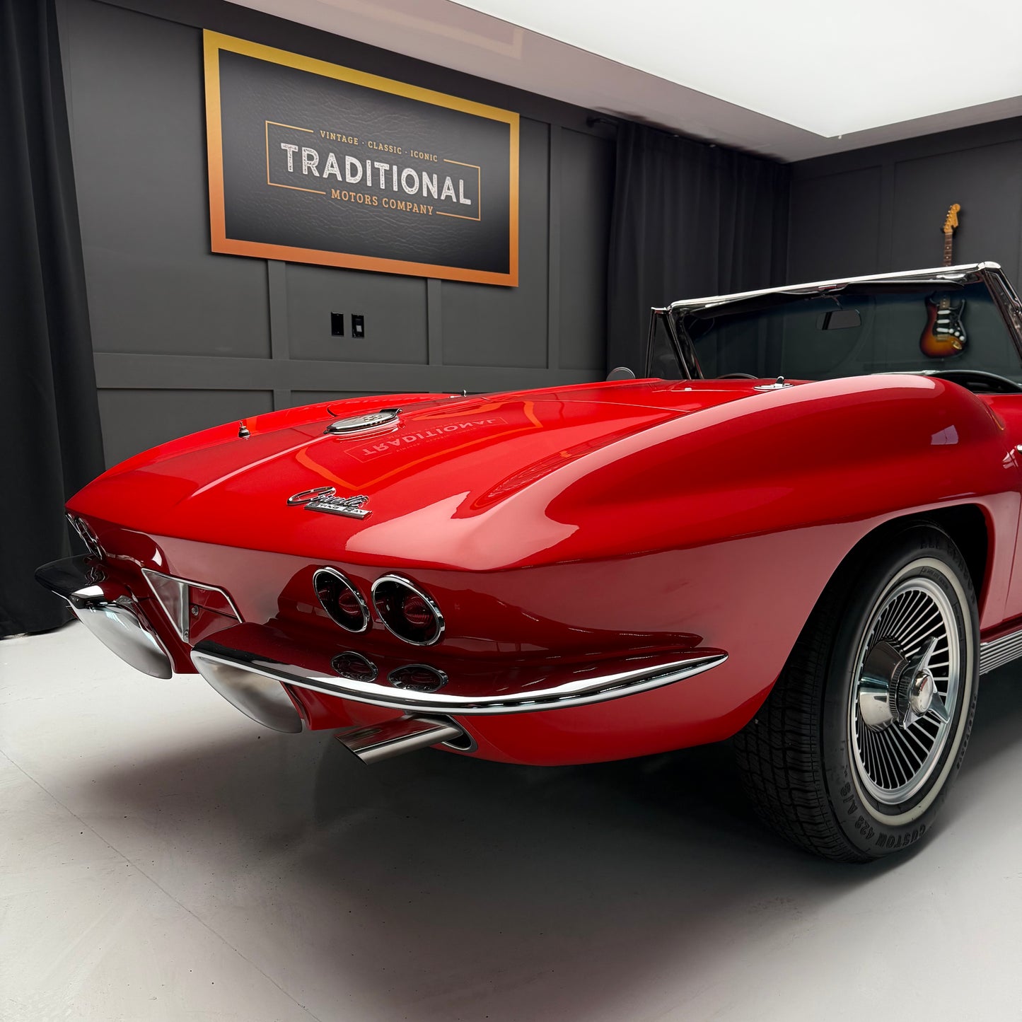 1963 Chevrolet Corvette Roadster
