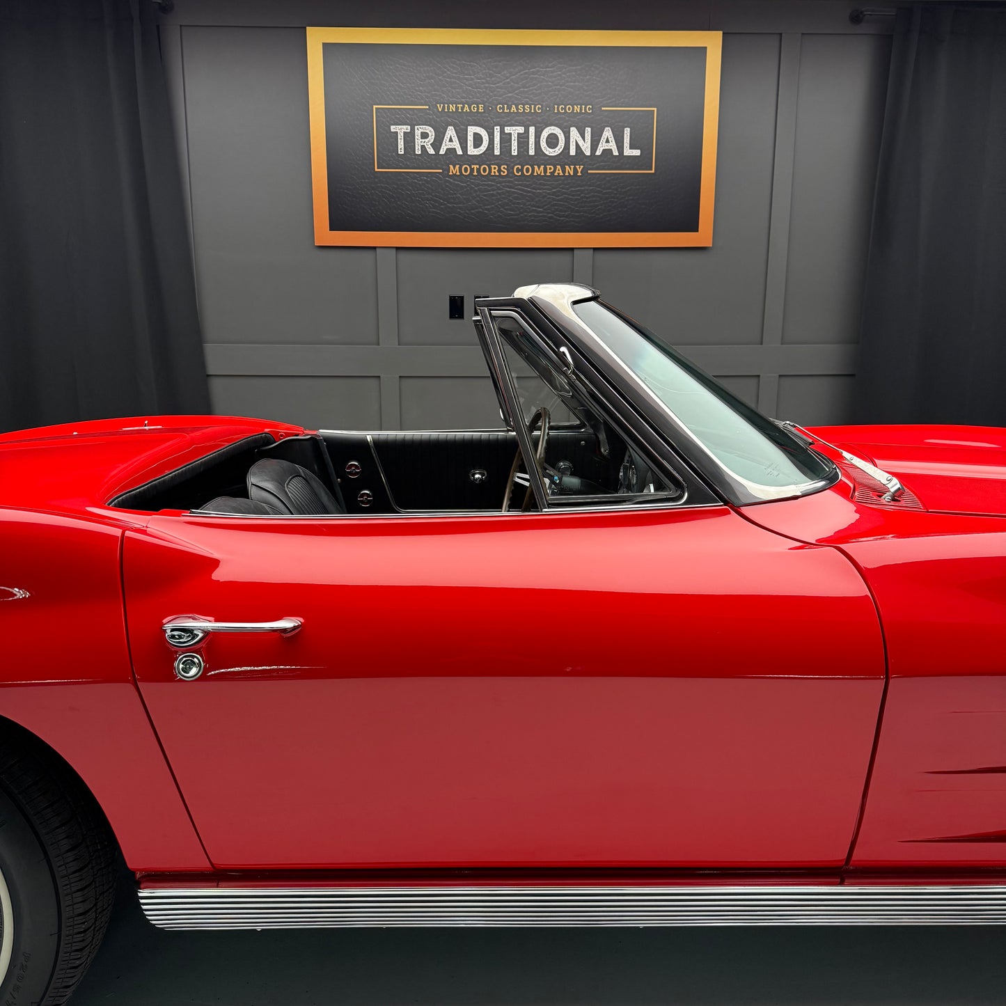 1963 Chevrolet Corvette Roadster
