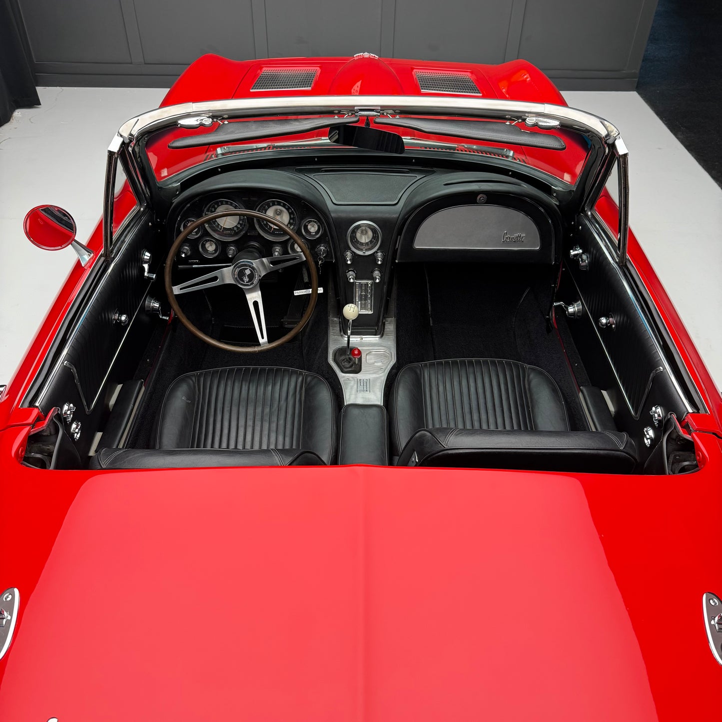 1963 Chevrolet Corvette Roadster