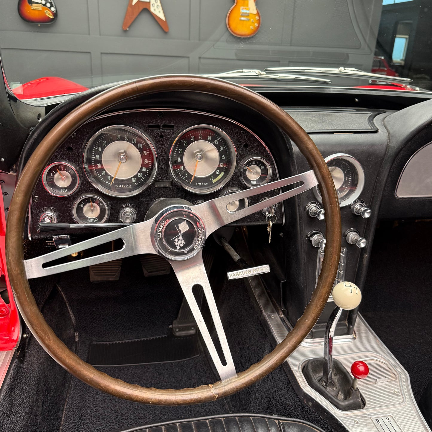1963 Chevrolet Corvette Roadster