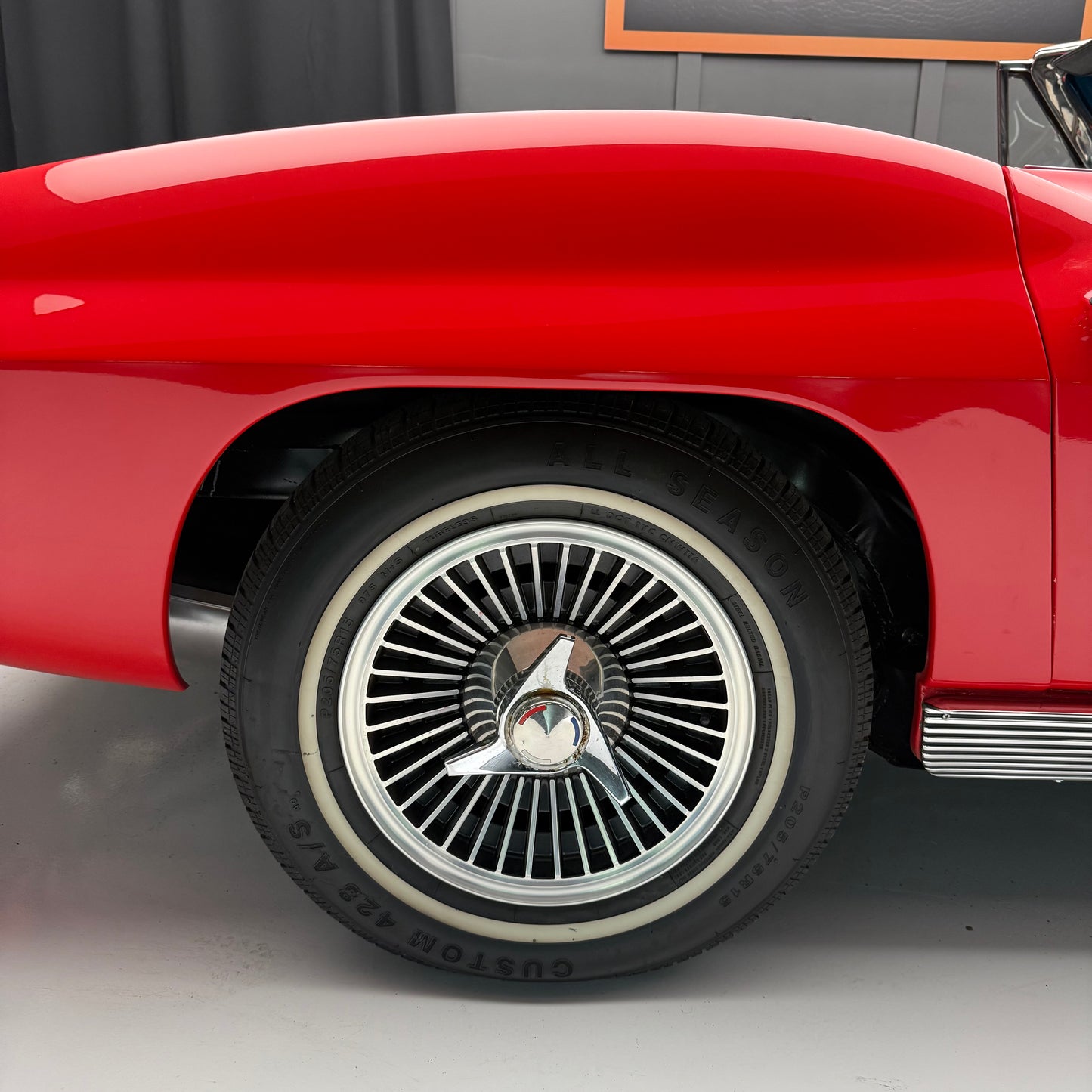 1963 Chevrolet Corvette Roadster