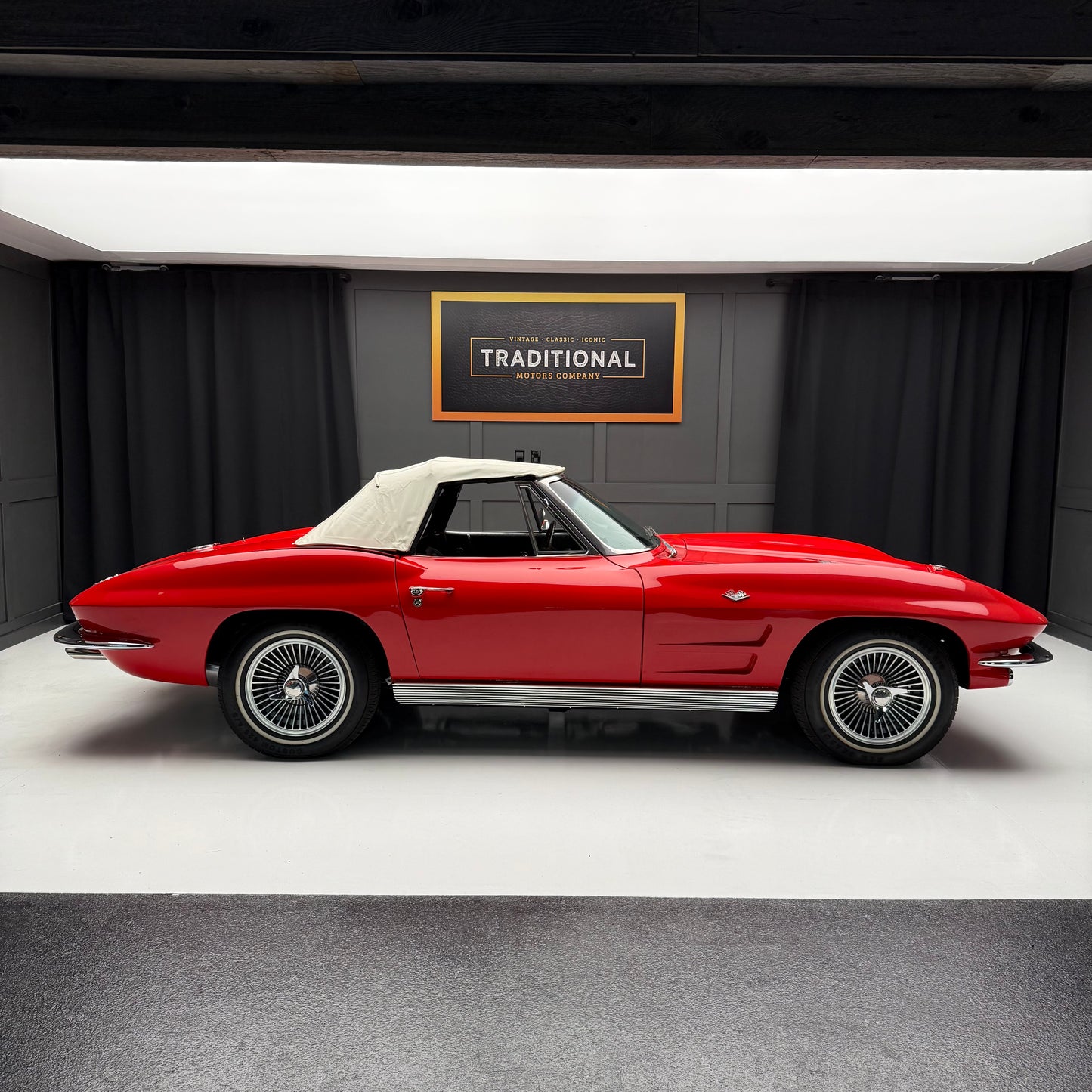 1963 Chevrolet Corvette Roadster