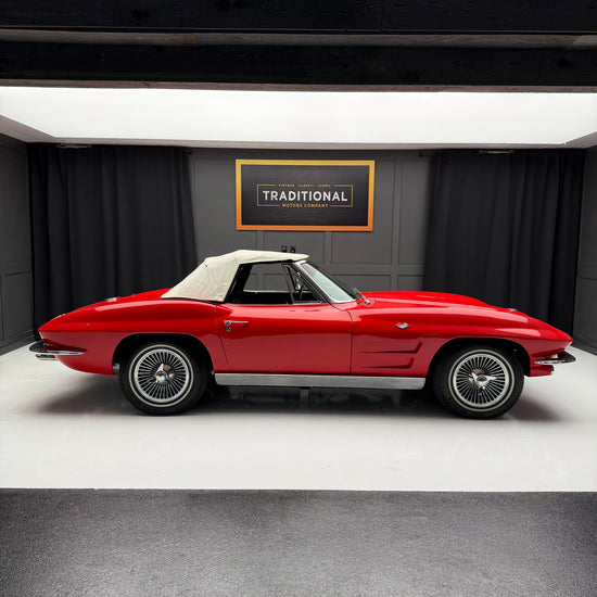 1963 Chevrolet Corvette Roadster