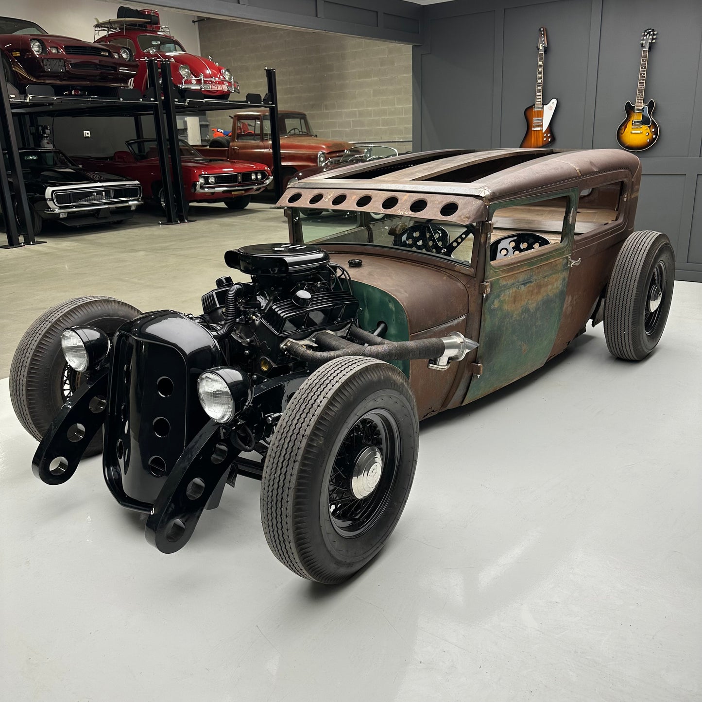 1929 Ford Model A Rat Rod