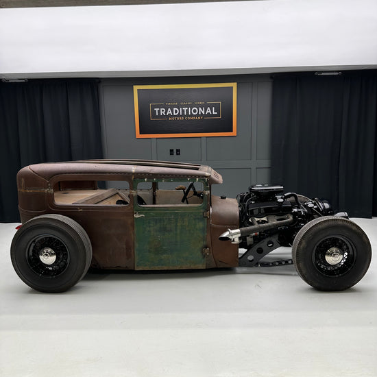 1929 Ford Model A Rat Rod