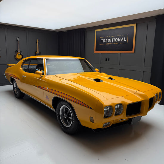 1970 Pontiac GTO Judge Tribute
