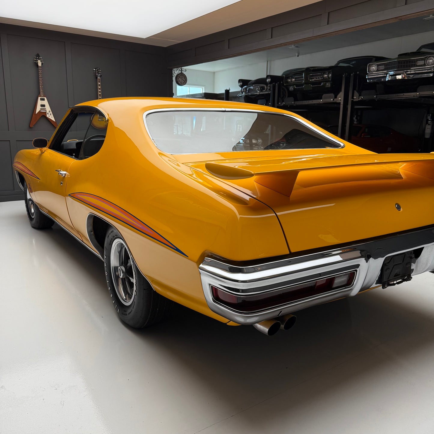 1970 Pontiac GTO Judge Tribute