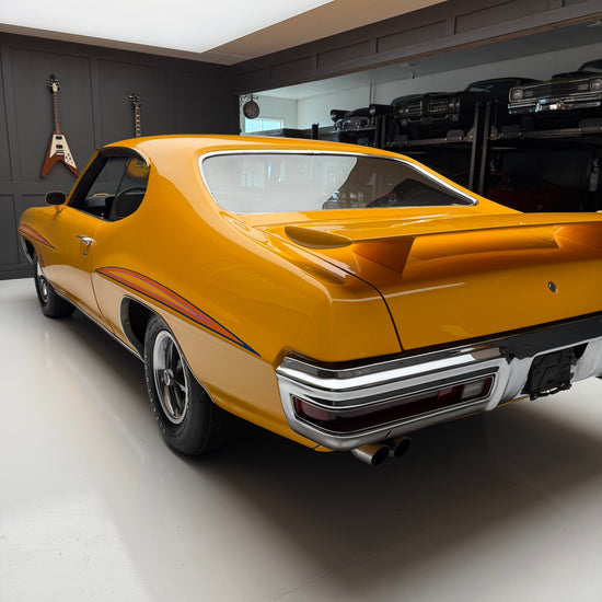 1970 Pontiac GTO Judge Tribute