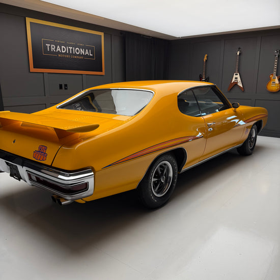 1970 Pontiac GTO Judge Tribute