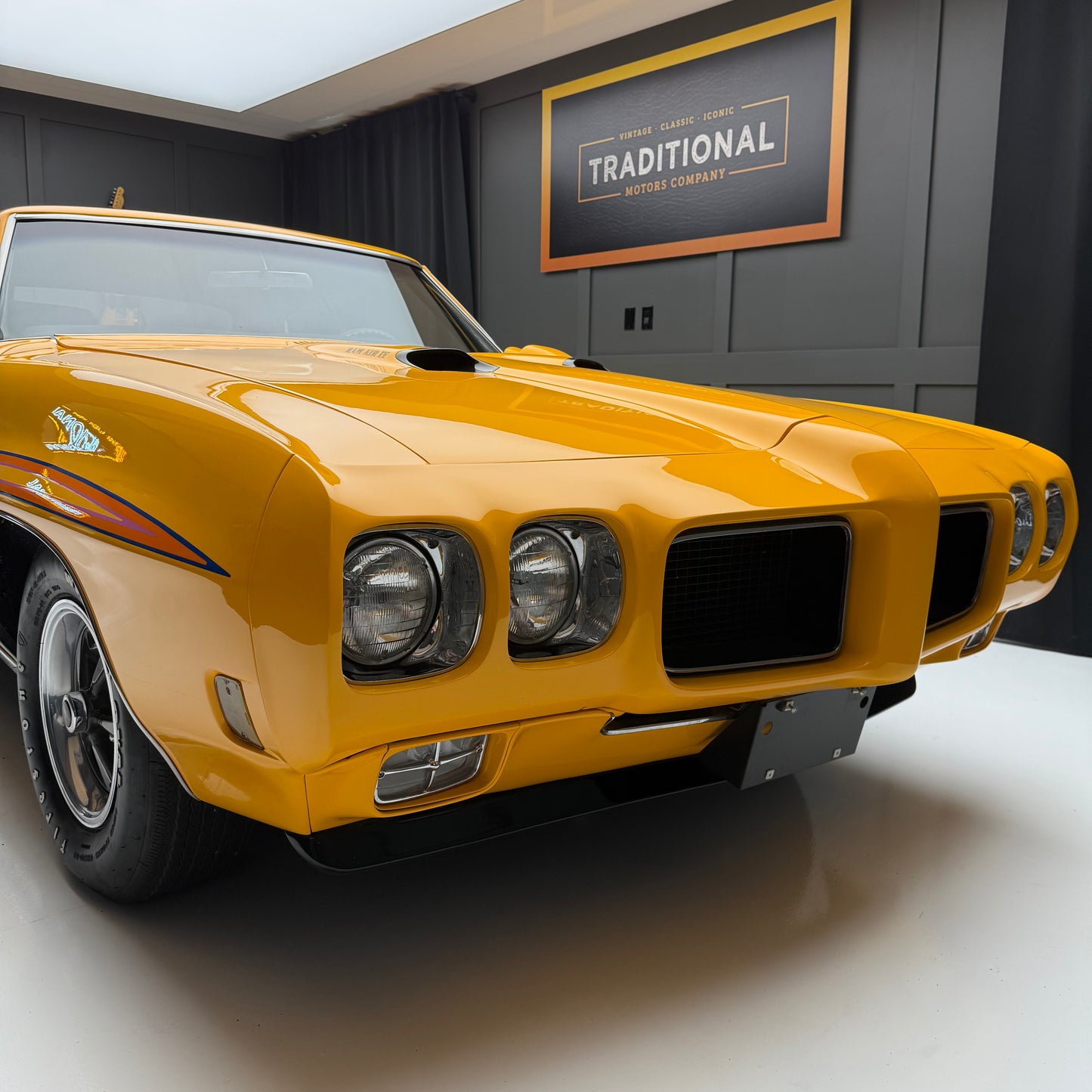 1970 Pontiac GTO Judge Tribute