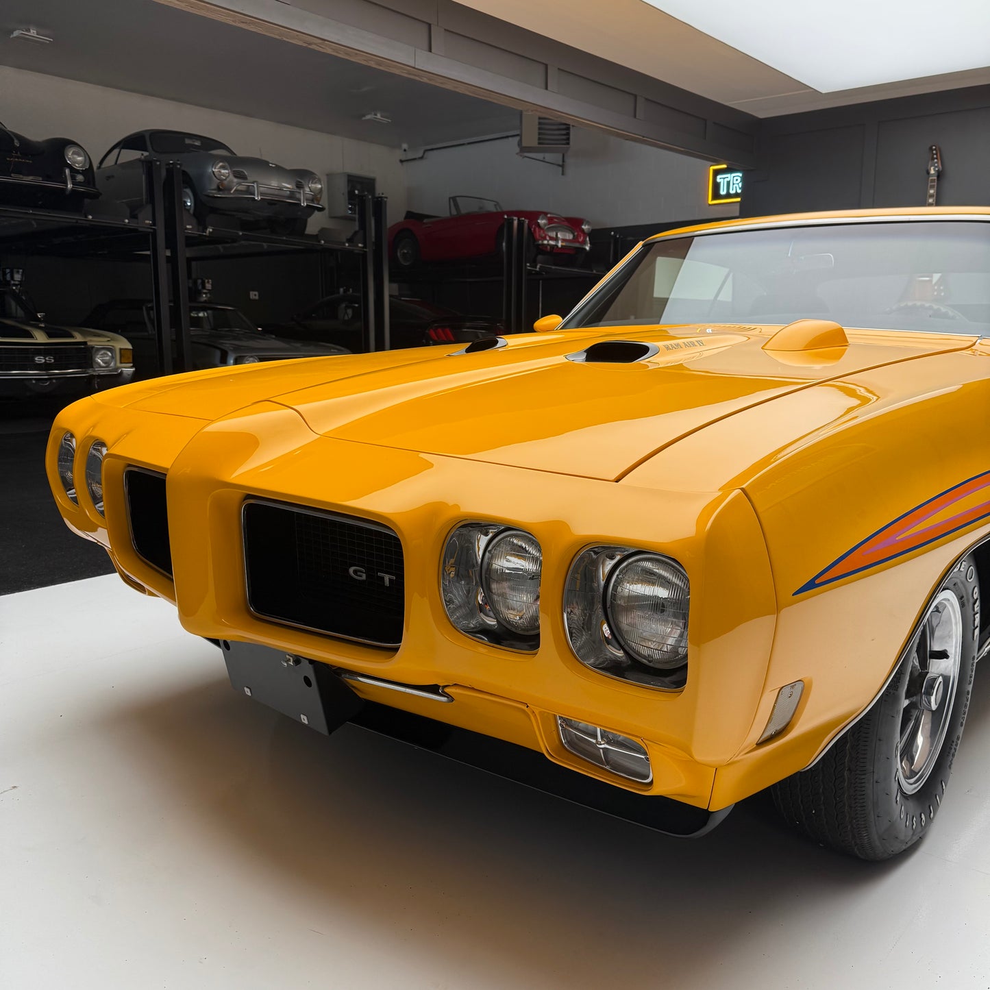 1970 Pontiac GTO Judge Tribute