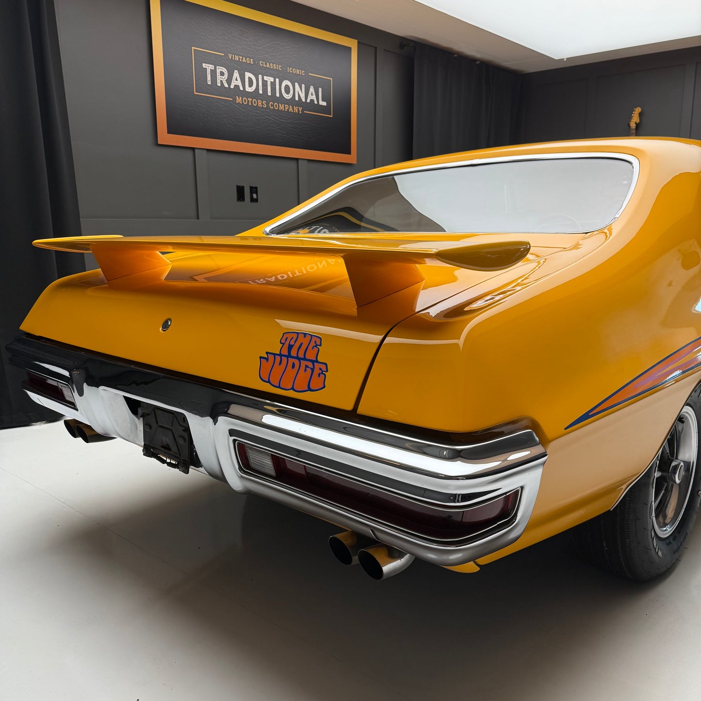 1970 Pontiac GTO Judge Tribute