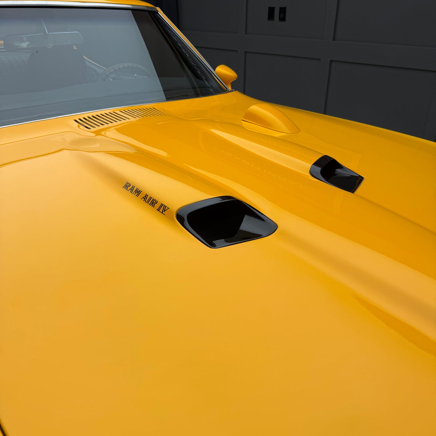 1970 Pontiac GTO Judge Tribute