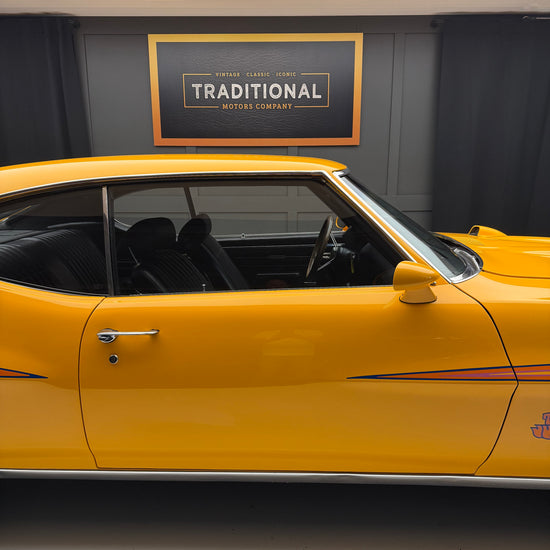 1970 Pontiac GTO Judge Tribute