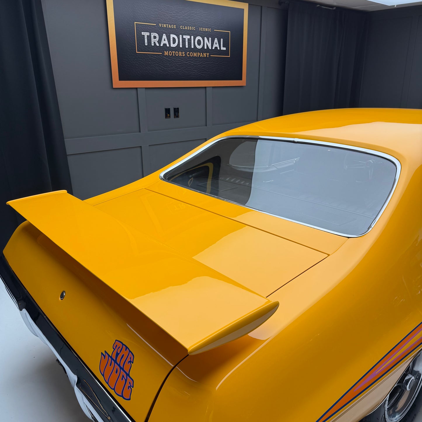 1970 Pontiac GTO Judge Tribute