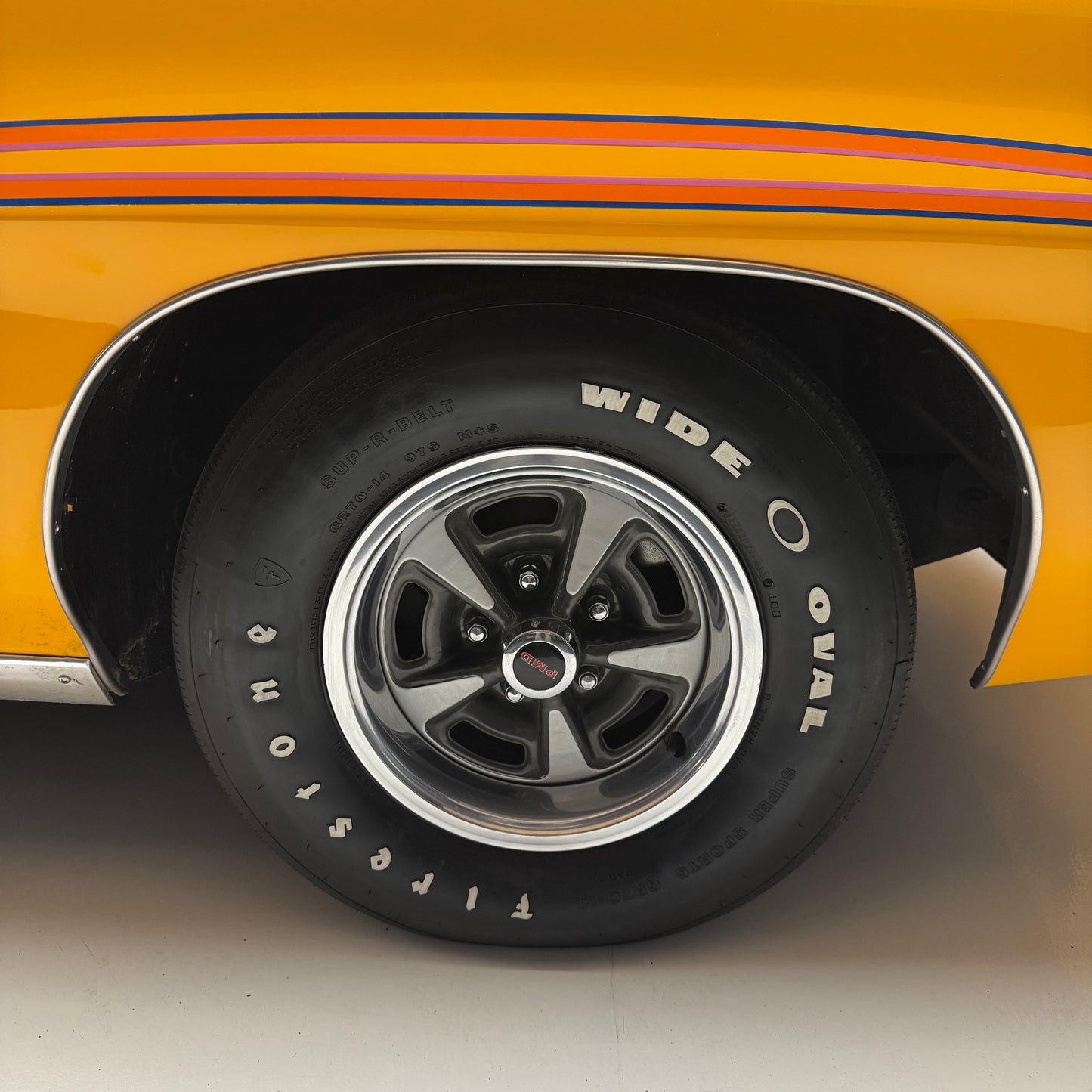 1970 Pontiac GTO Judge Tribute