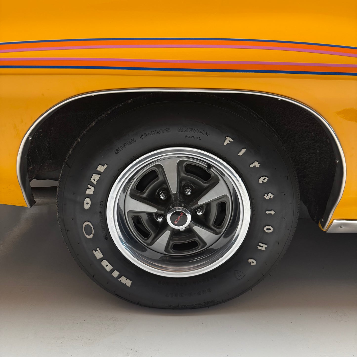 1970 Pontiac GTO Judge Tribute