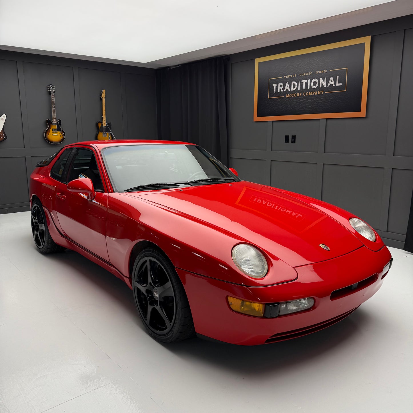 1992 Porsche 968