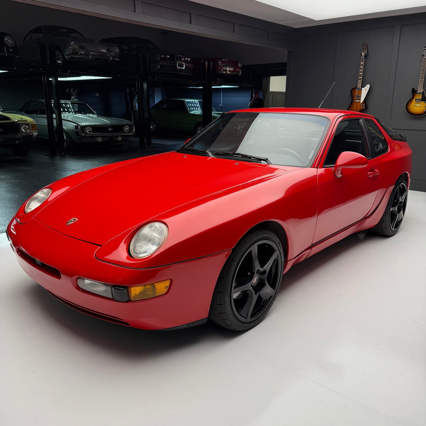 1992 Porsche 968