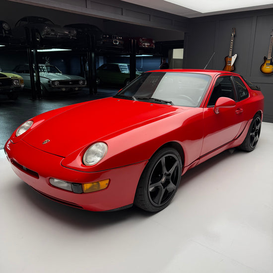 1992 Porsche 968