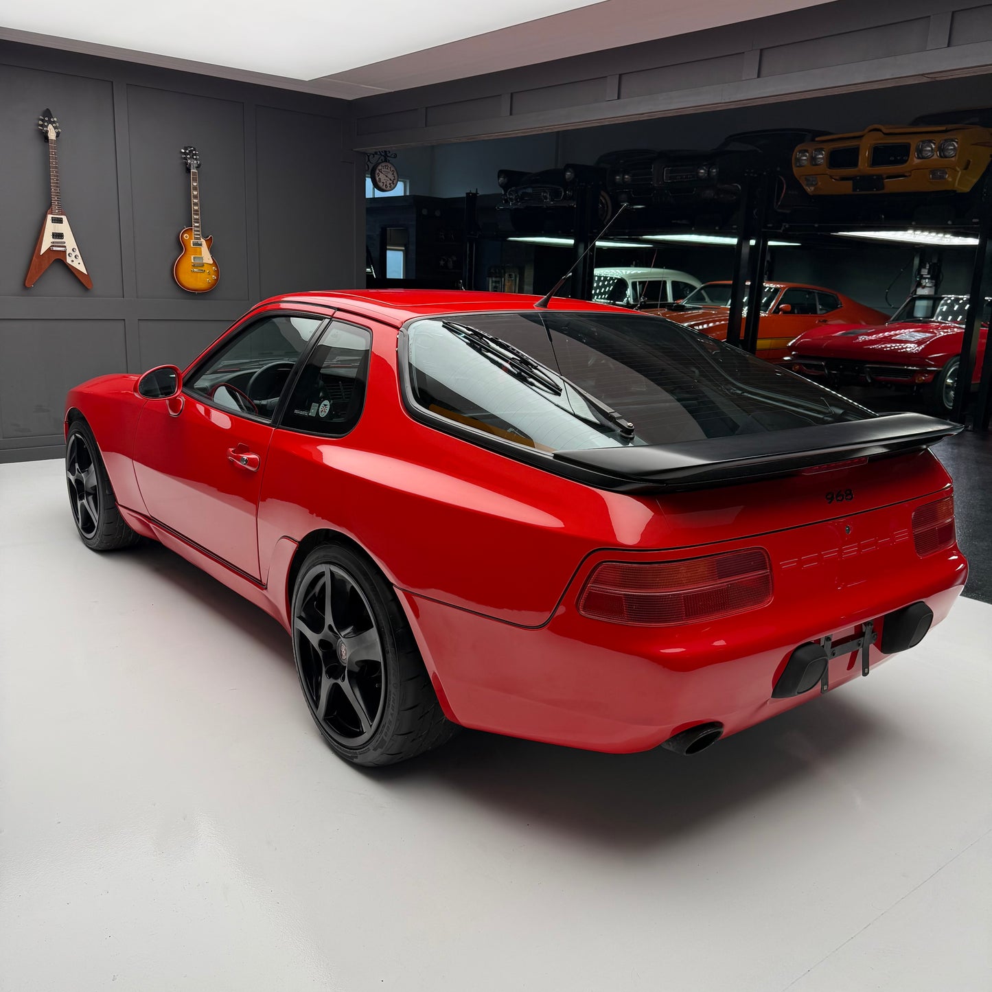 1992 Porsche 968