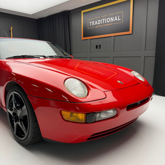 1992 Porsche 968