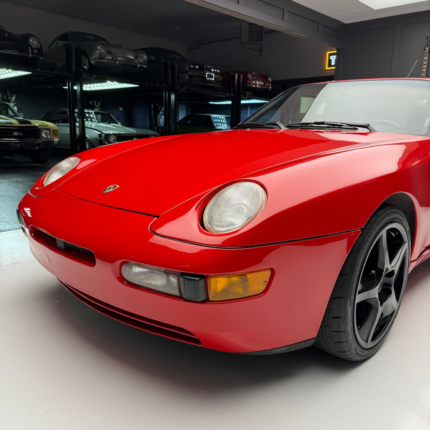 1992 Porsche 968