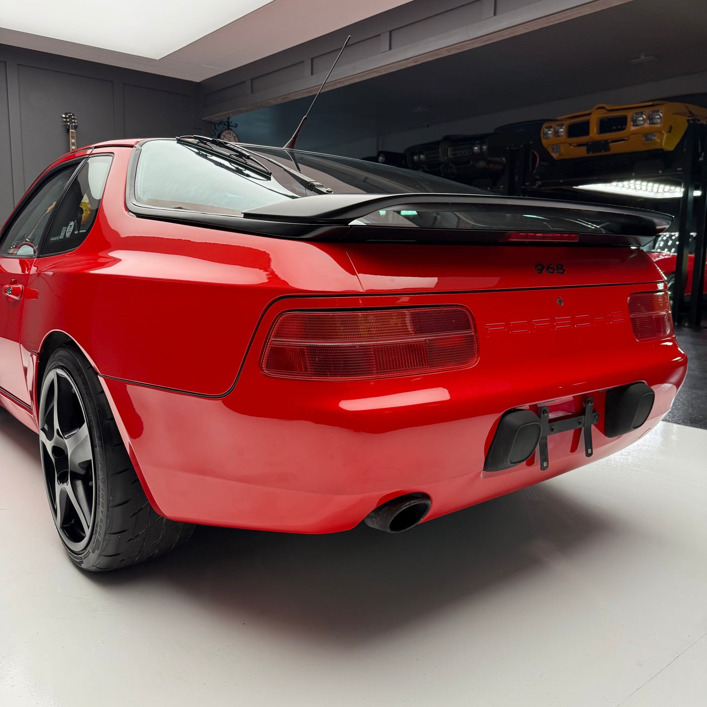 1992 Porsche 968