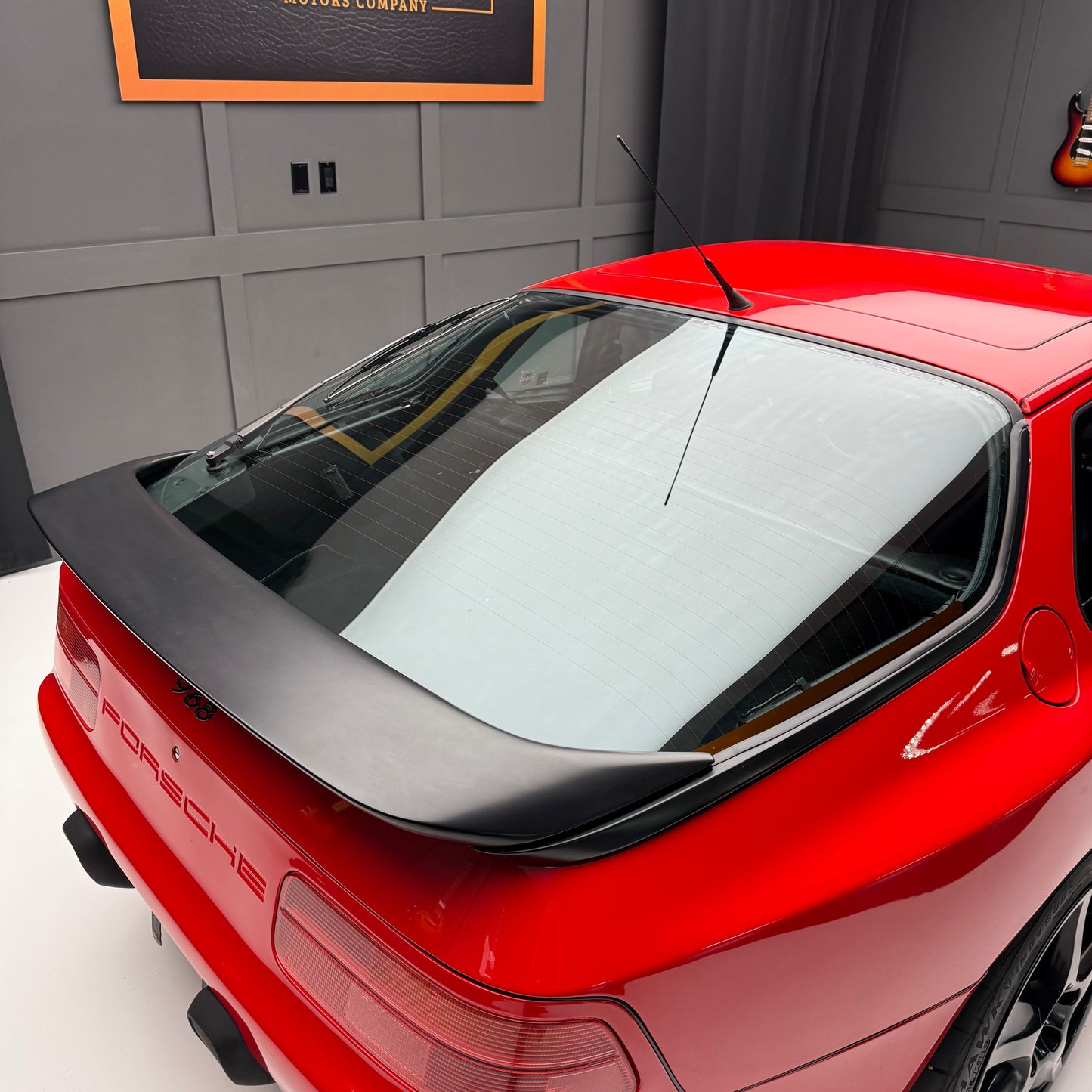 1992 Porsche 968