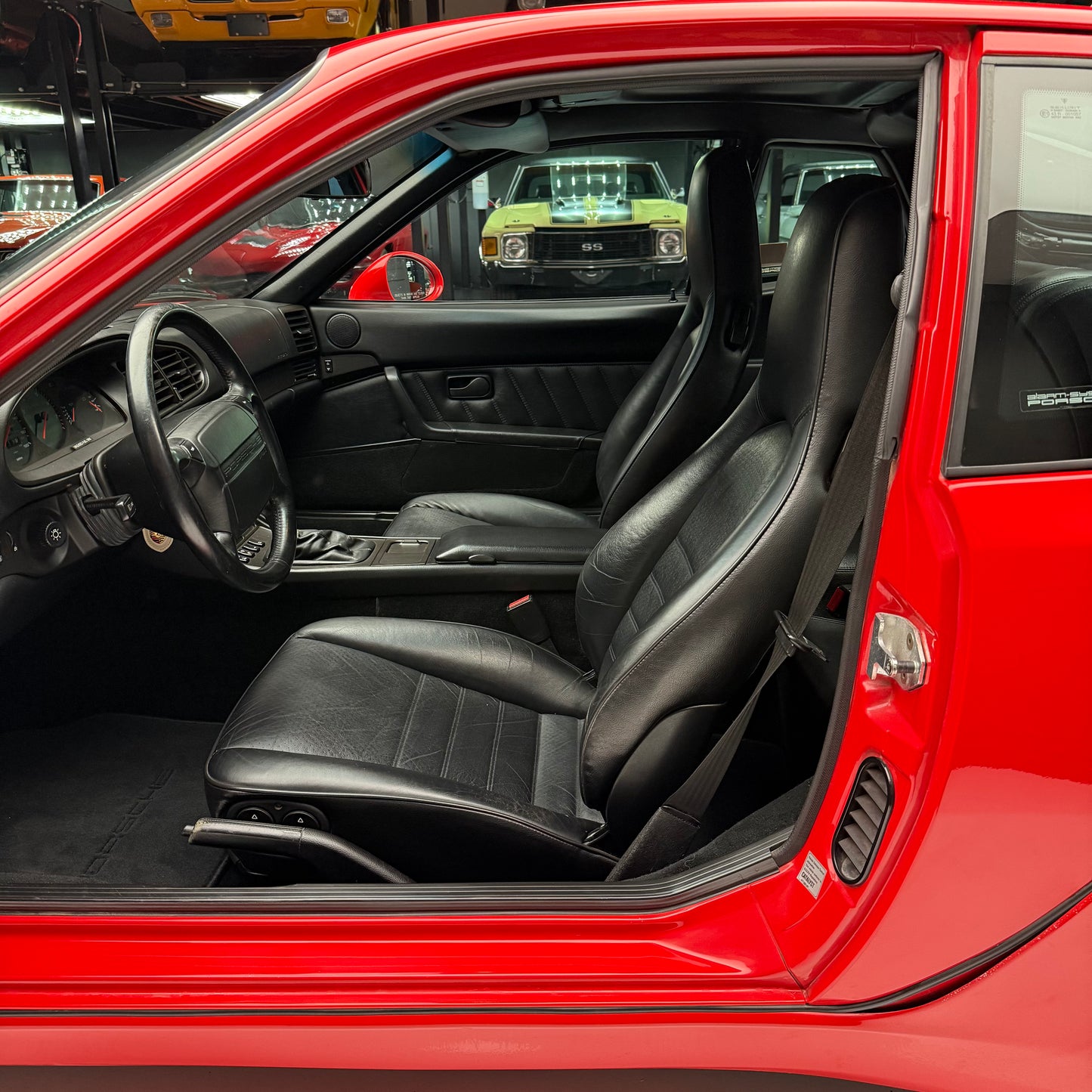 1992 Porsche 968