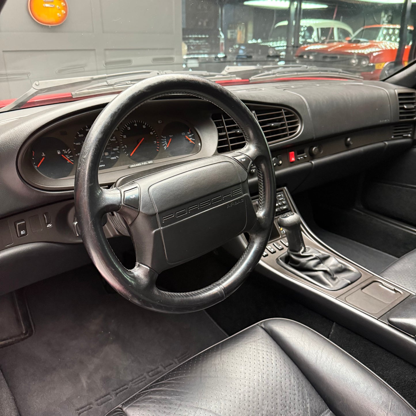 1992 Porsche 968