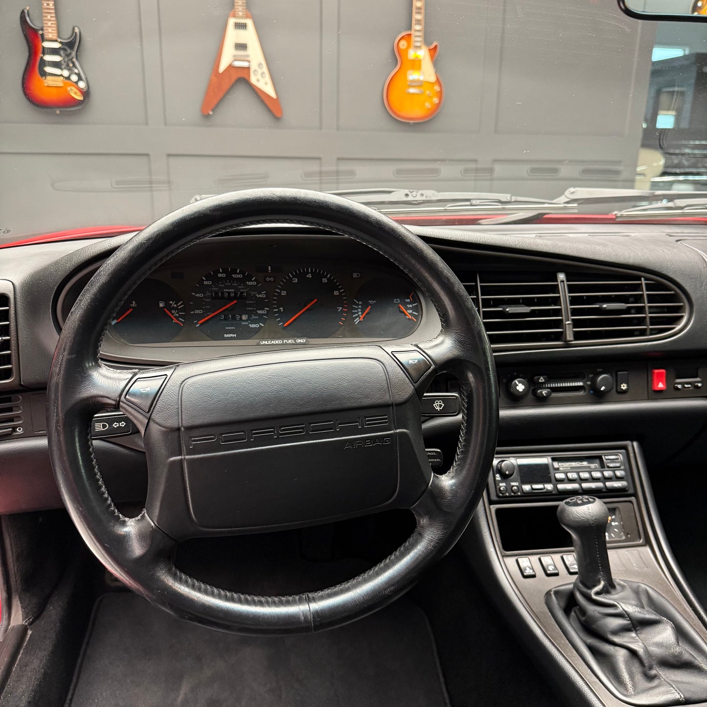 1992 Porsche 968
