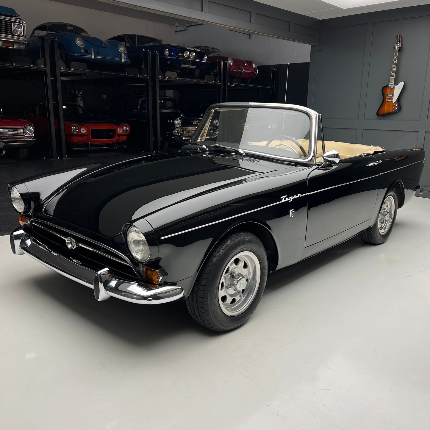 1966 Sunbeam Tiger MK 1A