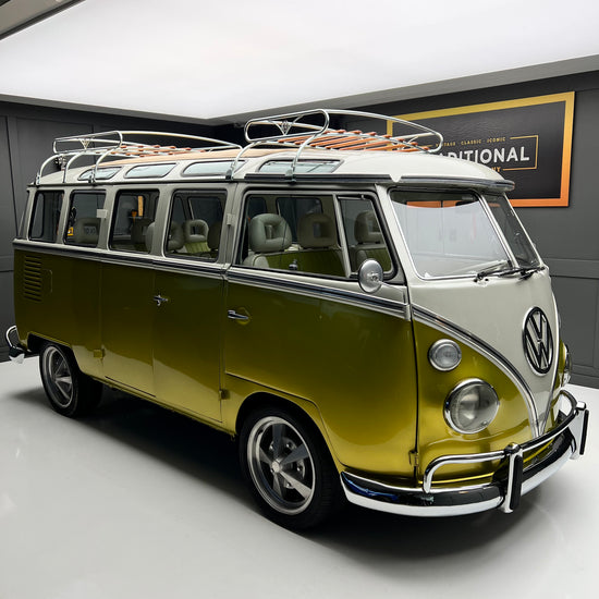 1975 Volkswagen Microbus Deluxe Samba 23 window