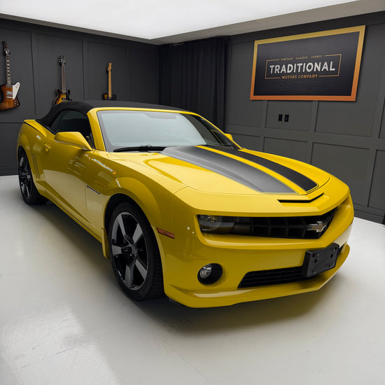 2011 Chevrolet Camaro 2SS Convertible