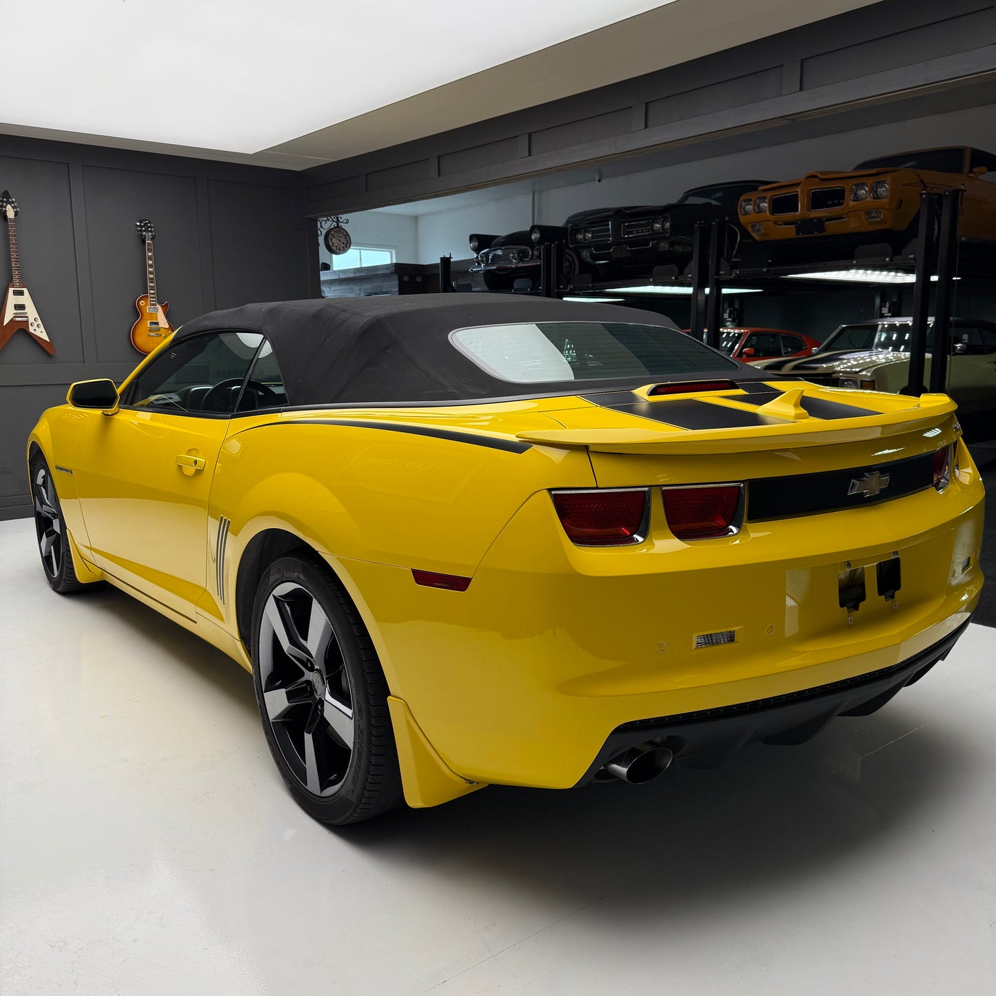2011 Chevrolet Camaro 2SS Convertible
