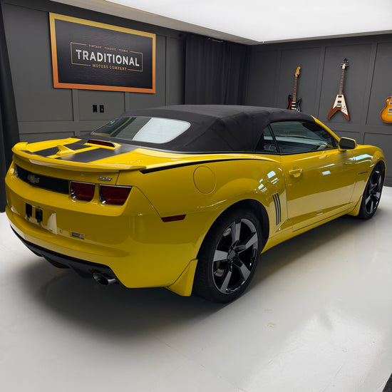 2011 Chevrolet Camaro 2SS Convertible