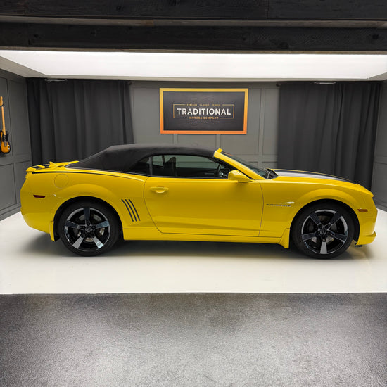 2011 Chevrolet Camaro 2SS Convertible
