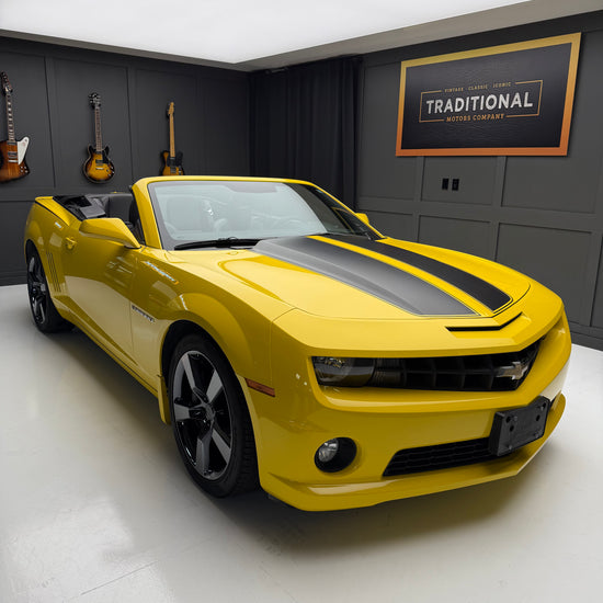 2011 Chevrolet Camaro 2SS Convertible
